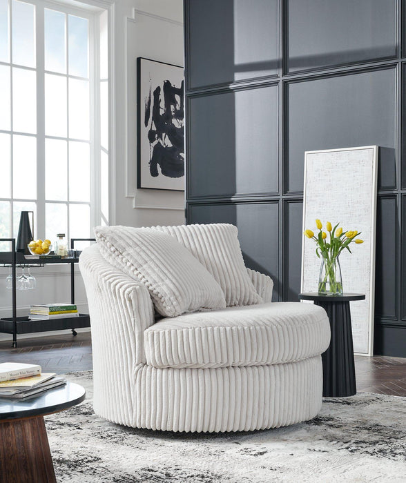 Gramwell Swivel Chair - Premium Accent Chair from Ashley Furniture - Just $420.31! Shop now at Furniture Wholesale Plus  We are the best furniture store in Nashville, Hendersonville, Goodlettsville, Madison, Antioch, Mount Juliet, Lebanon, Gallatin, Springfield, Murfreesboro, Franklin, Brentwood