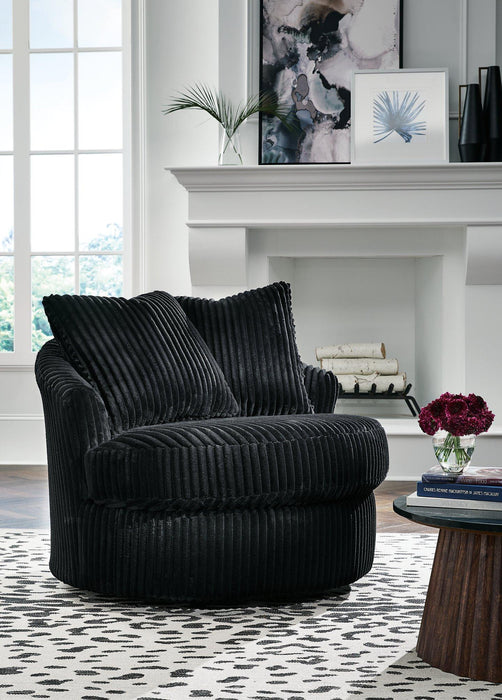 Gramwell Swivel Chair - Premium Accent Chair from Ashley Furniture - Just $420.31! Shop now at Furniture Wholesale Plus  We are the best furniture store in Nashville, Hendersonville, Goodlettsville, Madison, Antioch, Mount Juliet, Lebanon, Gallatin, Springfield, Murfreesboro, Franklin, Brentwood