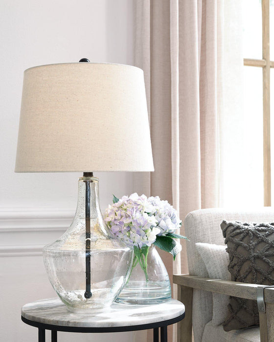 Gregsby Table Lamp (Set of 2) - Premium Table Lamp Pair from Ashley Furniture - Just $143.22! Shop now at Furniture Wholesale Plus  We are the best furniture store in Nashville, Hendersonville, Goodlettsville, Madison, Antioch, Mount Juliet, Lebanon, Gallatin, Springfield, Murfreesboro, Franklin, Brentwood