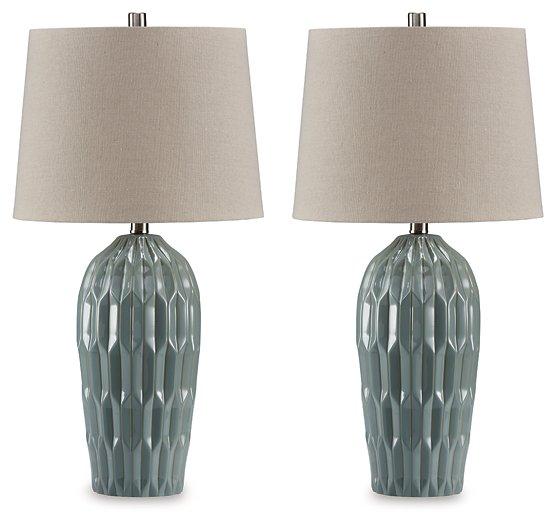 Hadbury Table Lamp (Set of 2) - Premium Table Lamp Pair from Ashley Furniture - Just $134.39! Shop now at Furniture Wholesale Plus  We are the best furniture store in Nashville, Hendersonville, Goodlettsville, Madison, Antioch, Mount Juliet, Lebanon, Gallatin, Springfield, Murfreesboro, Franklin, Brentwood