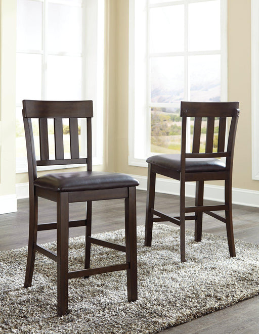 Haddigan Counter Height Bar Stool - Premium Barstool from Ashley Furniture - Just $104.58! Shop now at Furniture Wholesale Plus  We are the best furniture store in Nashville, Hendersonville, Goodlettsville, Madison, Antioch, Mount Juliet, Lebanon, Gallatin, Springfield, Murfreesboro, Franklin, Brentwood