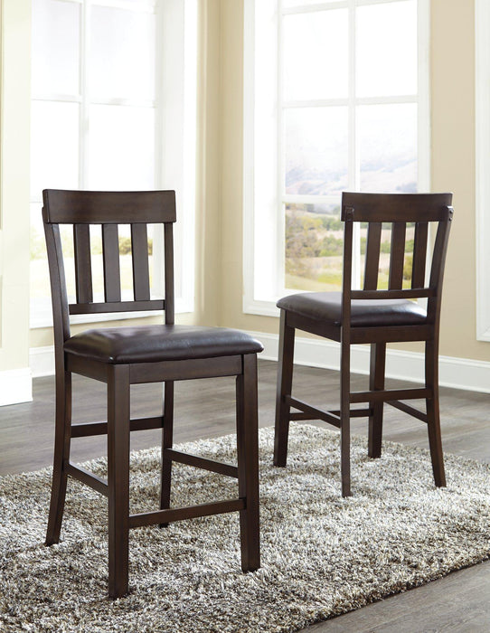 Haddigan Bar Stool Set - Premium Barstool Set from Ashley Furniture - Just $209.15! Shop now at Furniture Wholesale Plus  We are the best furniture store in Nashville, Hendersonville, Goodlettsville, Madison, Antioch, Mount Juliet, Lebanon, Gallatin, Springfield, Murfreesboro, Franklin, Brentwood