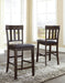 Haddigan Counter Height Dining Set - Premium Dining Room Set from Ashley Furniture - Just $790.37! Shop now at Furniture Wholesale Plus  We are the best furniture store in Nashville, Hendersonville, Goodlettsville, Madison, Antioch, Mount Juliet, Lebanon, Gallatin, Springfield, Murfreesboro, Franklin, Brentwood