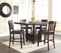 Haddigan Counter Height Dining Set - Premium Dining Room Set from Ashley Furniture - Just $790.37! Shop now at Furniture Wholesale Plus  We are the best furniture store in Nashville, Hendersonville, Goodlettsville, Madison, Antioch, Mount Juliet, Lebanon, Gallatin, Springfield, Murfreesboro, Franklin, Brentwood