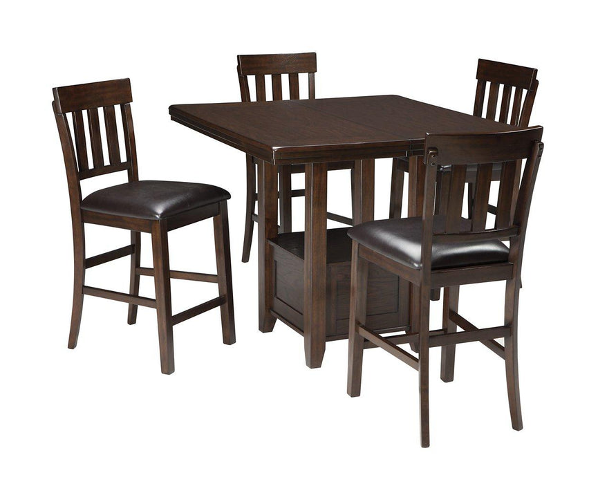 Haddigan Counter Height Dining Set - Premium Dining Room Set from Ashley Furniture - Just $790.37! Shop now at Furniture Wholesale Plus  We are the best furniture store in Nashville, Hendersonville, Goodlettsville, Madison, Antioch, Mount Juliet, Lebanon, Gallatin, Springfield, Murfreesboro, Franklin, Brentwood