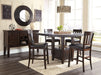 Haddigan Counter Height Dining Set - Premium Dining Room Set from Ashley Furniture - Just $790.37! Shop now at Furniture Wholesale Plus  We are the best furniture store in Nashville, Hendersonville, Goodlettsville, Madison, Antioch, Mount Juliet, Lebanon, Gallatin, Springfield, Murfreesboro, Franklin, Brentwood