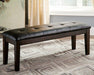 Haddigan Dining Bench - Premium Bench from Ashley Furniture - Just $124.69! Shop now at Furniture Wholesale Plus  We are the best furniture store in Nashville, Hendersonville, Goodlettsville, Madison, Antioch, Mount Juliet, Lebanon, Gallatin, Springfield, Murfreesboro, Franklin, Brentwood