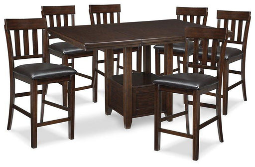 Haddigan Dining Room Set - Premium Barstool Set from Ashley Furniture - Just $999.53! Shop now at Furniture Wholesale Plus  We are the best furniture store in Nashville, Hendersonville, Goodlettsville, Madison, Antioch, Mount Juliet, Lebanon, Gallatin, Springfield, Murfreesboro, Franklin, Brentwood