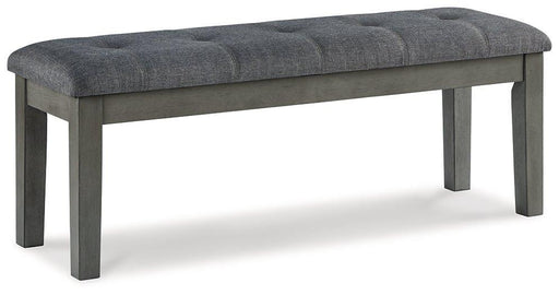 Hallanden 50" Dining Bench - Premium Bench from Ashley Furniture - Just $124.69! Shop now at Furniture Wholesale Plus  We are the best furniture store in Nashville, Hendersonville, Goodlettsville, Madison, Antioch, Mount Juliet, Lebanon, Gallatin, Springfield, Murfreesboro, Franklin, Brentwood