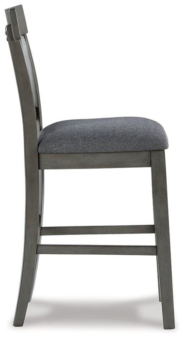 Hallanden Counter Height Bar Stool - Premium Barstool from Ashley Furniture - Just $104.58! Shop now at Furniture Wholesale Plus  We are the best furniture store in Nashville, Hendersonville, Goodlettsville, Madison, Antioch, Mount Juliet, Lebanon, Gallatin, Springfield, Murfreesboro, Franklin, Brentwood