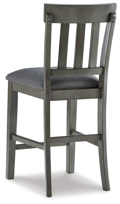 Hallanden Counter Height Bar Stool - Premium Barstool from Ashley Furniture - Just $104.58! Shop now at Furniture Wholesale Plus  We are the best furniture store in Nashville, Hendersonville, Goodlettsville, Madison, Antioch, Mount Juliet, Lebanon, Gallatin, Springfield, Murfreesboro, Franklin, Brentwood