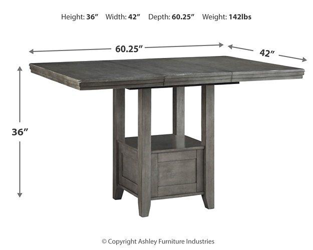 Hallanden Dining Room Set - Premium Dining Room Set from Ashley Furniture - Just $209.15! Shop now at Furniture Wholesale Plus  We are the best furniture store in Nashville, Hendersonville, Goodlettsville, Madison, Antioch, Mount Juliet, Lebanon, Gallatin, Springfield, Murfreesboro, Franklin, Brentwood