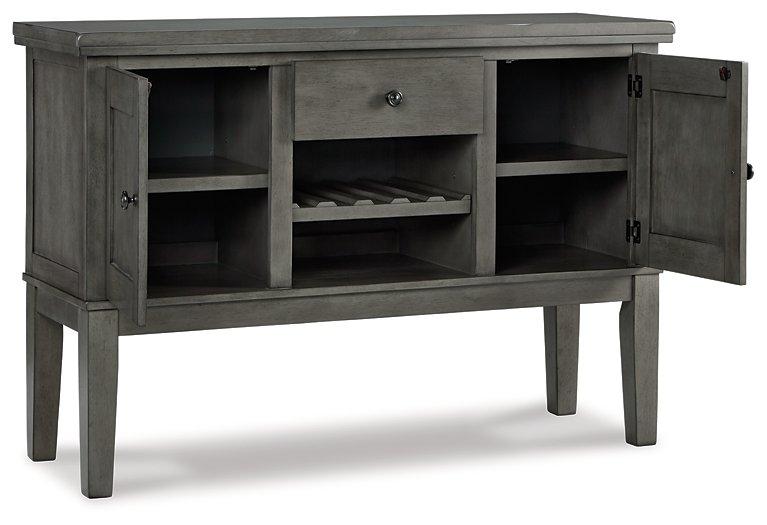 Hallanden Dining Server - Premium Server from Ashley Furniture - Just $663.66! Shop now at Furniture Wholesale Plus  We are the best furniture store in Nashville, Hendersonville, Goodlettsville, Madison, Antioch, Mount Juliet, Lebanon, Gallatin, Springfield, Murfreesboro, Franklin, Brentwood