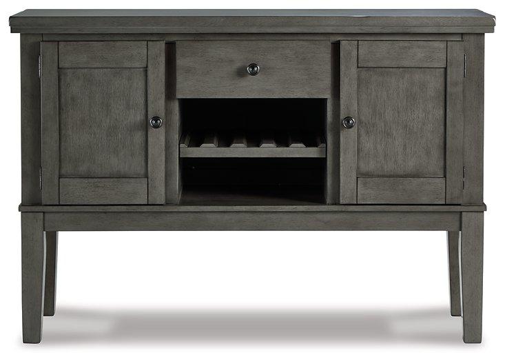 Hallanden Dining Server - Premium Server from Ashley Furniture - Just $663.66! Shop now at Furniture Wholesale Plus  We are the best furniture store in Nashville, Hendersonville, Goodlettsville, Madison, Antioch, Mount Juliet, Lebanon, Gallatin, Springfield, Murfreesboro, Franklin, Brentwood