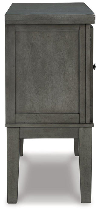 Hallanden Dining Server - Premium Server from Ashley Furniture - Just $663.66! Shop now at Furniture Wholesale Plus  We are the best furniture store in Nashville, Hendersonville, Goodlettsville, Madison, Antioch, Mount Juliet, Lebanon, Gallatin, Springfield, Murfreesboro, Franklin, Brentwood