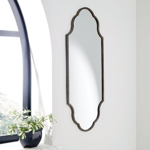 Hallgate Accent Mirror - Premium Mirror from Ashley Furniture - Just $129.20! Shop now at Furniture Wholesale Plus  We are the best furniture store in Nashville, Hendersonville, Goodlettsville, Madison, Antioch, Mount Juliet, Lebanon, Gallatin, Springfield, Murfreesboro, Franklin, Brentwood