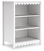 Hallityn Bookcase - Premium Bookcase from Ashley Furniture - Just $138.94! Shop now at Furniture Wholesale Plus  We are the best furniture store in Nashville, Hendersonville, Goodlettsville, Madison, Antioch, Mount Juliet, Lebanon, Gallatin, Springfield, Murfreesboro, Franklin, Brentwood