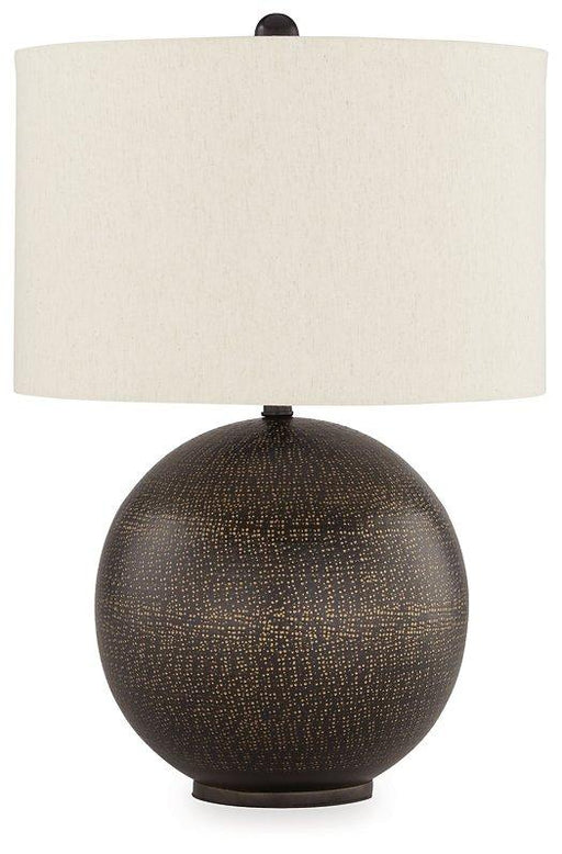 Hambell Table Lamp - Premium Table Lamp from Ashley Furniture - Just $125.56! Shop now at Furniture Wholesale Plus  We are the best furniture store in Nashville, Hendersonville, Goodlettsville, Madison, Antioch, Mount Juliet, Lebanon, Gallatin, Springfield, Murfreesboro, Franklin, Brentwood