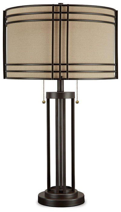 Hanswell Lamp Set - Premium Table Lamp Set from Ashley Furniture - Just $286.43! Shop now at Furniture Wholesale Plus  We are the best furniture store in Nashville, Hendersonville, Goodlettsville, Madison, Antioch, Mount Juliet, Lebanon, Gallatin, Springfield, Murfreesboro, Franklin, Brentwood