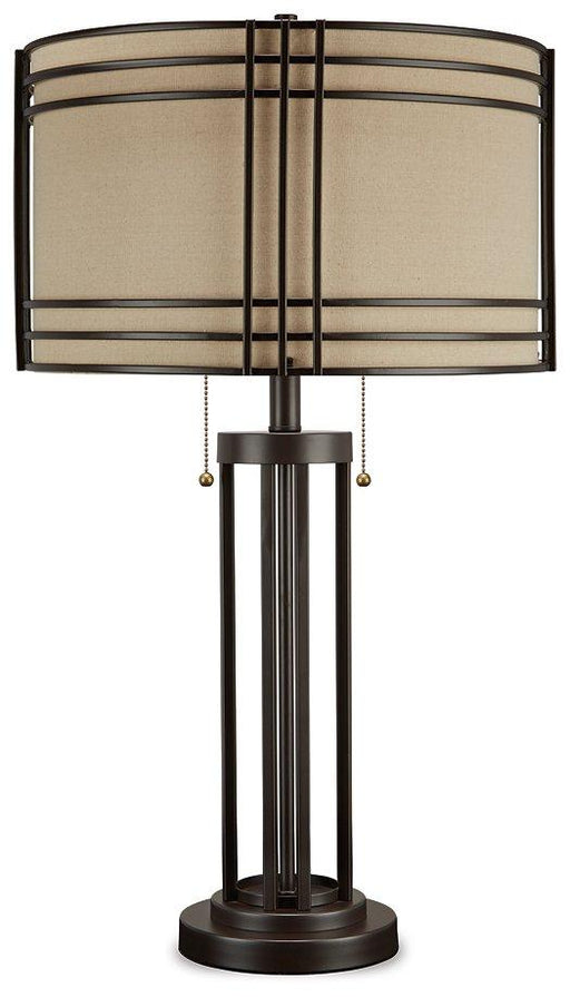 Hanswell Lamp Set - Premium Table Lamp Set from Ashley Furniture - Just $286.43! Shop now at Furniture Wholesale Plus  We are the best furniture store in Nashville, Hendersonville, Goodlettsville, Madison, Antioch, Mount Juliet, Lebanon, Gallatin, Springfield, Murfreesboro, Franklin, Brentwood