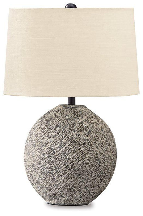 Harif Table Lamp - Premium Table Lamp from Ashley Furniture - Just $116.73! Shop now at Furniture Wholesale Plus  We are the best furniture store in Nashville, Hendersonville, Goodlettsville, Madison, Antioch, Mount Juliet, Lebanon, Gallatin, Springfield, Murfreesboro, Franklin, Brentwood