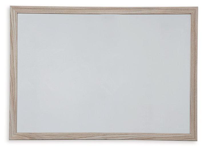 Hasbrick Bedroom Mirror - Premium Mirror from Ashley Furniture - Just $72.40! Shop now at Furniture Wholesale Plus  We are the best furniture store in Nashville, Hendersonville, Goodlettsville, Madison, Antioch, Mount Juliet, Lebanon, Gallatin, Springfield, Murfreesboro, Franklin, Brentwood