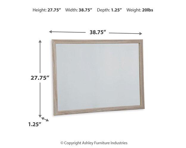 Hasbrick Bedroom Mirror - Premium Mirror from Ashley Furniture - Just $72.40! Shop now at Furniture Wholesale Plus  We are the best furniture store in Nashville, Hendersonville, Goodlettsville, Madison, Antioch, Mount Juliet, Lebanon, Gallatin, Springfield, Murfreesboro, Franklin, Brentwood