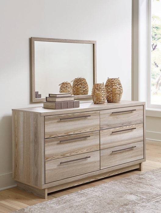 Hasbrick Dresser and Mirror - Premium Dresser & Mirror from Ashley Furniture - Just $538.97! Shop now at Furniture Wholesale Plus  We are the best furniture store in Nashville, Hendersonville, Goodlettsville, Madison, Antioch, Mount Juliet, Lebanon, Gallatin, Springfield, Murfreesboro, Franklin, Brentwood