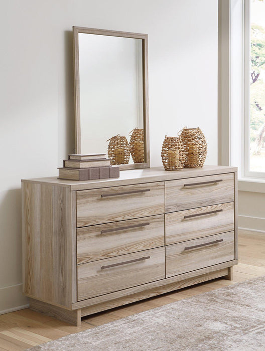 Hasbrick Dresser and Mirror - Premium Dresser & Mirror from Ashley Furniture - Just $538.97! Shop now at Furniture Wholesale Plus  We are the best furniture store in Nashville, Hendersonville, Goodlettsville, Madison, Antioch, Mount Juliet, Lebanon, Gallatin, Springfield, Murfreesboro, Franklin, Brentwood