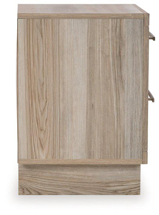 Hasbrick Nightstand - Premium Nightstand from Ashley Furniture - Just $223.24! Shop now at Furniture Wholesale Plus  We are the best furniture store in Nashville, Hendersonville, Goodlettsville, Madison, Antioch, Mount Juliet, Lebanon, Gallatin, Springfield, Murfreesboro, Franklin, Brentwood