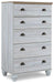 Haven Bay Chest of Drawers - Premium Chest from Ashley Furniture - Just $406.24! Shop now at Furniture Wholesale Plus  We are the best furniture store in Nashville, Hendersonville, Goodlettsville, Madison, Antioch, Mount Juliet, Lebanon, Gallatin, Springfield, Murfreesboro, Franklin, Brentwood