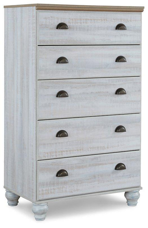 Haven Bay Chest of Drawers - Premium Chest from Ashley Furniture - Just $406.24! Shop now at Furniture Wholesale Plus  We are the best furniture store in Nashville, Hendersonville, Goodlettsville, Madison, Antioch, Mount Juliet, Lebanon, Gallatin, Springfield, Murfreesboro, Franklin, Brentwood