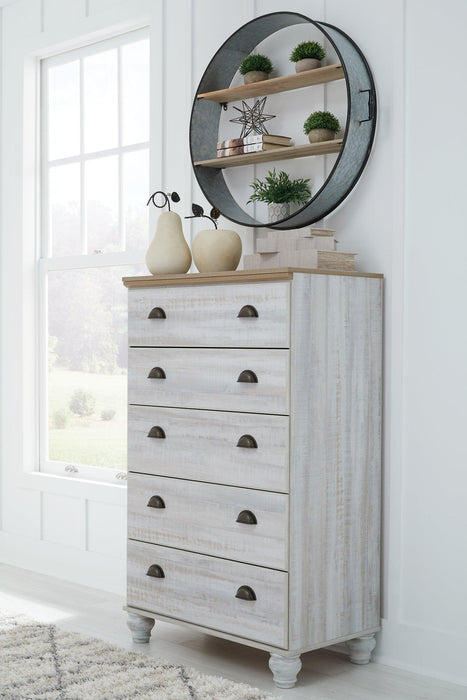 Haven Bay Chest of Drawers - Premium Chest from Ashley Furniture - Just $406.24! Shop now at Furniture Wholesale Plus  We are the best furniture store in Nashville, Hendersonville, Goodlettsville, Madison, Antioch, Mount Juliet, Lebanon, Gallatin, Springfield, Murfreesboro, Franklin, Brentwood