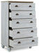 Haven Bay Chest of Drawers - Premium Chest from Ashley Furniture - Just $406.24! Shop now at Furniture Wholesale Plus  We are the best furniture store in Nashville, Hendersonville, Goodlettsville, Madison, Antioch, Mount Juliet, Lebanon, Gallatin, Springfield, Murfreesboro, Franklin, Brentwood