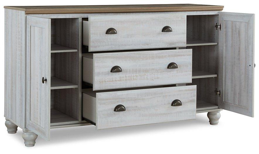 Haven Bay Dresser and Mirror - Premium Dresser & Mirror from Ashley Furniture - Just $538.99! Shop now at Furniture Wholesale Plus  We are the best furniture store in Nashville, Hendersonville, Goodlettsville, Madison, Antioch, Mount Juliet, Lebanon, Gallatin, Springfield, Murfreesboro, Franklin, Brentwood