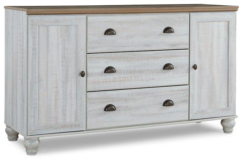 Haven Bay Dresser and Mirror - Premium Dresser & Mirror from Ashley Furniture - Just $538.99! Shop now at Furniture Wholesale Plus  We are the best furniture store in Nashville, Hendersonville, Goodlettsville, Madison, Antioch, Mount Juliet, Lebanon, Gallatin, Springfield, Murfreesboro, Franklin, Brentwood