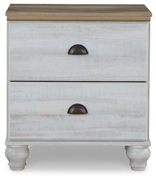 Haven Bay Nightstand - Premium Nightstand from Ashley Furniture - Just $203.13! Shop now at Furniture Wholesale Plus  We are the best furniture store in Nashville, Hendersonville, Goodlettsville, Madison, Antioch, Mount Juliet, Lebanon, Gallatin, Springfield, Murfreesboro, Franklin, Brentwood