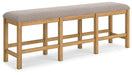 Havonplane 72" Counter Height Dining Bench - Premium Bench from Ashley Furniture - Just $187.04! Shop now at Furniture Wholesale Plus  We are the best furniture store in Nashville, Hendersonville, Goodlettsville, Madison, Antioch, Mount Juliet, Lebanon, Gallatin, Springfield, Murfreesboro, Franklin, Brentwood