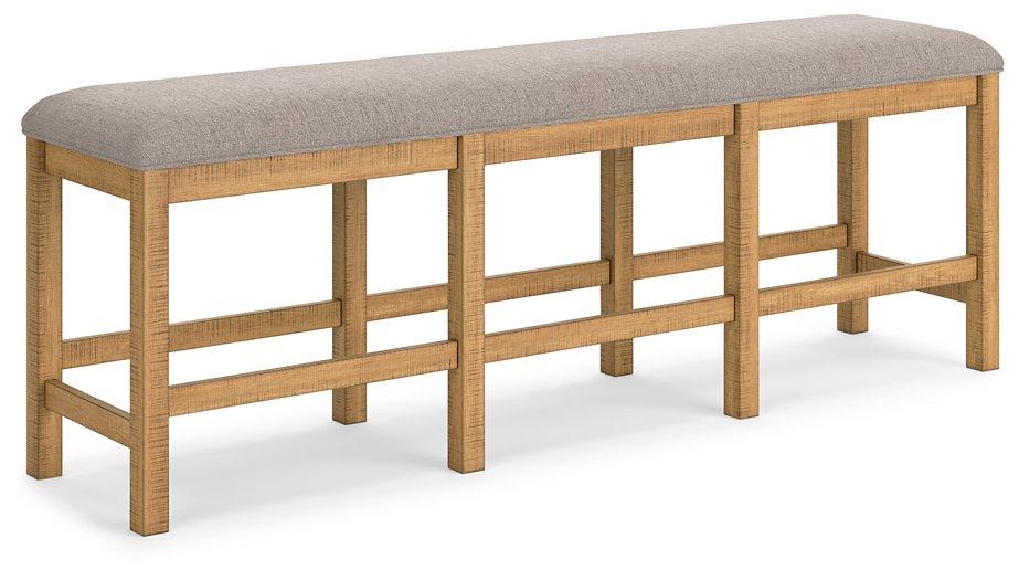 Havonplane 72" Counter Height Dining Bench - Premium Bench from Ashley Furniture - Just $187.04! Shop now at Furniture Wholesale Plus  We are the best furniture store in Nashville, Hendersonville, Goodlettsville, Madison, Antioch, Mount Juliet, Lebanon, Gallatin, Springfield, Murfreesboro, Franklin, Brentwood