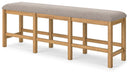 Havonplane 72" Counter Height Dining Bench - Premium Bench from Ashley Furniture - Just $187.04! Shop now at Furniture Wholesale Plus  We are the best furniture store in Nashville, Hendersonville, Goodlettsville, Madison, Antioch, Mount Juliet, Lebanon, Gallatin, Springfield, Murfreesboro, Franklin, Brentwood