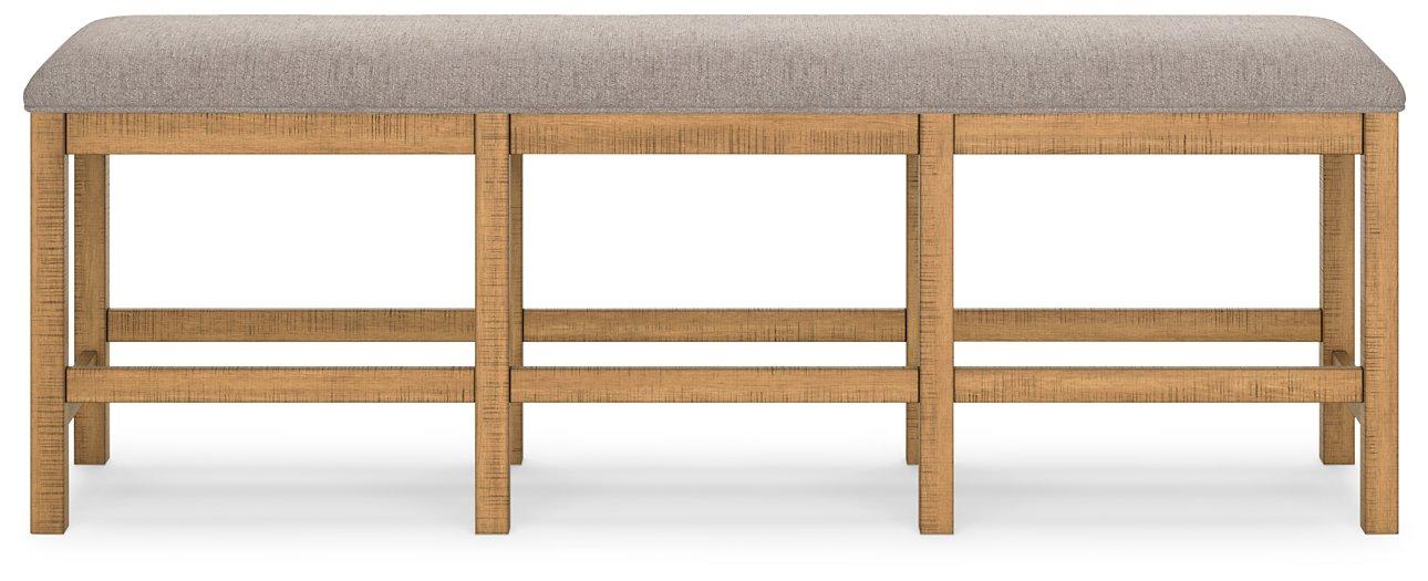 Havonplane 72" Counter Height Dining Bench - Premium Bench from Ashley Furniture - Just $187.04! Shop now at Furniture Wholesale Plus  We are the best furniture store in Nashville, Hendersonville, Goodlettsville, Madison, Antioch, Mount Juliet, Lebanon, Gallatin, Springfield, Murfreesboro, Franklin, Brentwood