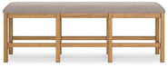 Havonplane 72" Counter Height Dining Bench - Premium Bench from Ashley Furniture - Just $187.04! Shop now at Furniture Wholesale Plus  We are the best furniture store in Nashville, Hendersonville, Goodlettsville, Madison, Antioch, Mount Juliet, Lebanon, Gallatin, Springfield, Murfreesboro, Franklin, Brentwood