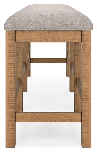 Havonplane 72" Counter Height Dining Bench - Premium Bench from Ashley Furniture - Just $187.04! Shop now at Furniture Wholesale Plus  We are the best furniture store in Nashville, Hendersonville, Goodlettsville, Madison, Antioch, Mount Juliet, Lebanon, Gallatin, Springfield, Murfreesboro, Franklin, Brentwood