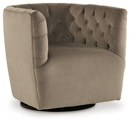 Hayesler Swivel Accent Chair - Premium Accent Chair from Ashley Furniture - Just $383.24! Shop now at Furniture Wholesale Plus  We are the best furniture store in Nashville, Hendersonville, Goodlettsville, Madison, Antioch, Mount Juliet, Lebanon, Gallatin, Springfield, Murfreesboro, Franklin, Brentwood