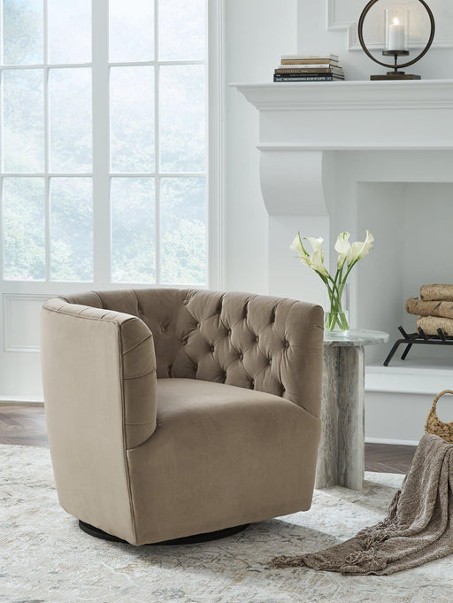 Hayesler Swivel Accent Chair - Premium Accent Chair from Ashley Furniture - Just $383.24! Shop now at Furniture Wholesale Plus  We are the best furniture store in Nashville, Hendersonville, Goodlettsville, Madison, Antioch, Mount Juliet, Lebanon, Gallatin, Springfield, Murfreesboro, Franklin, Brentwood