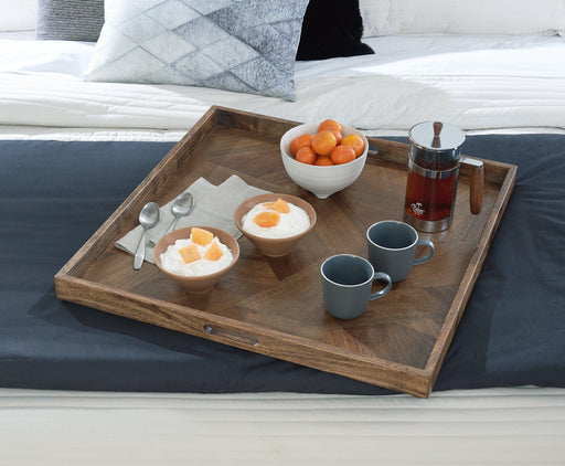 Heddford Tray - Premium Tray from Ashley Furniture - Just $79.66! Shop now at Furniture Wholesale Plus  We are the best furniture store in Nashville, Hendersonville, Goodlettsville, Madison, Antioch, Mount Juliet, Lebanon, Gallatin, Springfield, Murfreesboro, Franklin, Brentwood