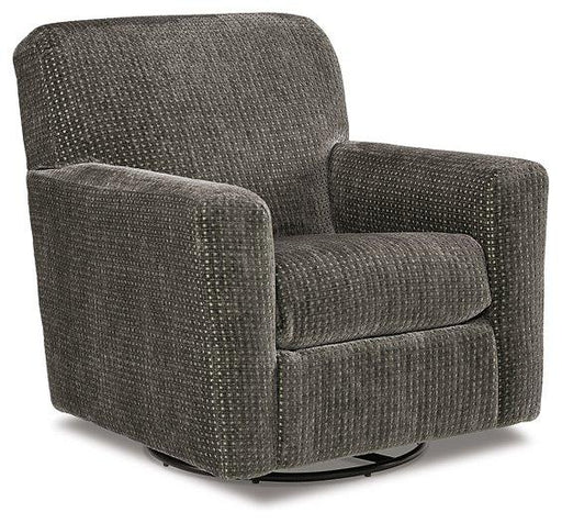 Herstow Swivel Glider Accent Chair - Premium Accent Chair from Ashley Furniture - Just $420.31! Shop now at Furniture Wholesale Plus  We are the best furniture store in Nashville, Hendersonville, Goodlettsville, Madison, Antioch, Mount Juliet, Lebanon, Gallatin, Springfield, Murfreesboro, Franklin, Brentwood