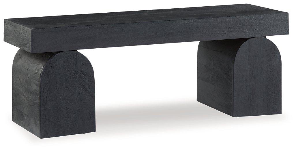 Holgrove Accent Bench - Premium Bench from Ashley Furniture - Just $307.40! Shop now at Furniture Wholesale Plus  We are the best furniture store in Nashville, Hendersonville, Goodlettsville, Madison, Antioch, Mount Juliet, Lebanon, Gallatin, Springfield, Murfreesboro, Franklin, Brentwood