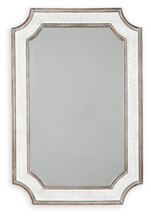 Howston Accent Mirror - Premium Mirror from Ashley Furniture - Just $138.03! Shop now at Furniture Wholesale Plus  We are the best furniture store in Nashville, Hendersonville, Goodlettsville, Madison, Antioch, Mount Juliet, Lebanon, Gallatin, Springfield, Murfreesboro, Franklin, Brentwood