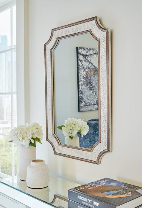 Howston Accent Mirror - Premium Mirror from Ashley Furniture - Just $138.03! Shop now at Furniture Wholesale Plus  We are the best furniture store in Nashville, Hendersonville, Goodlettsville, Madison, Antioch, Mount Juliet, Lebanon, Gallatin, Springfield, Murfreesboro, Franklin, Brentwood